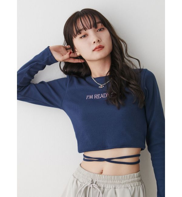 jouetie「バックオープントップス」|Tシャツ・カットソー|