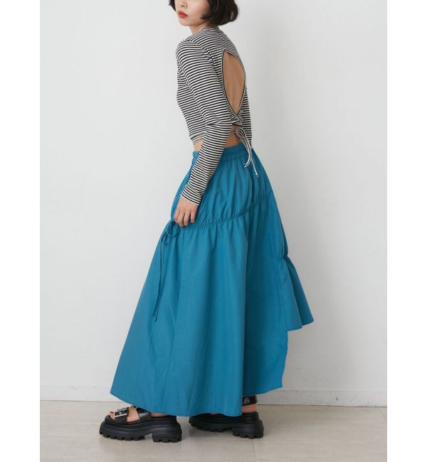 jouetie「バックオープントップス」|Tシャツ・カットソー|