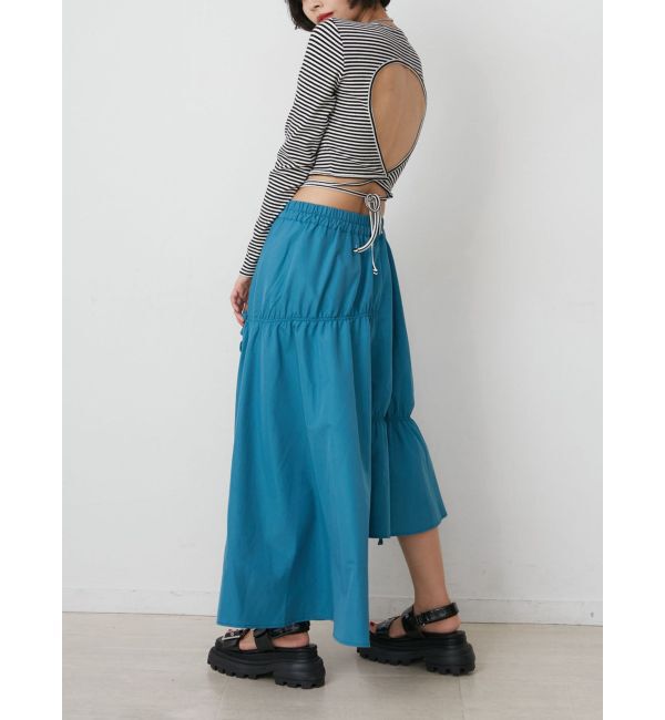 jouetie「バックオープントップス」|Tシャツ・カットソー|