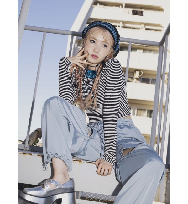 jouetie「バックオープントップス」|Tシャツ・カットソー|