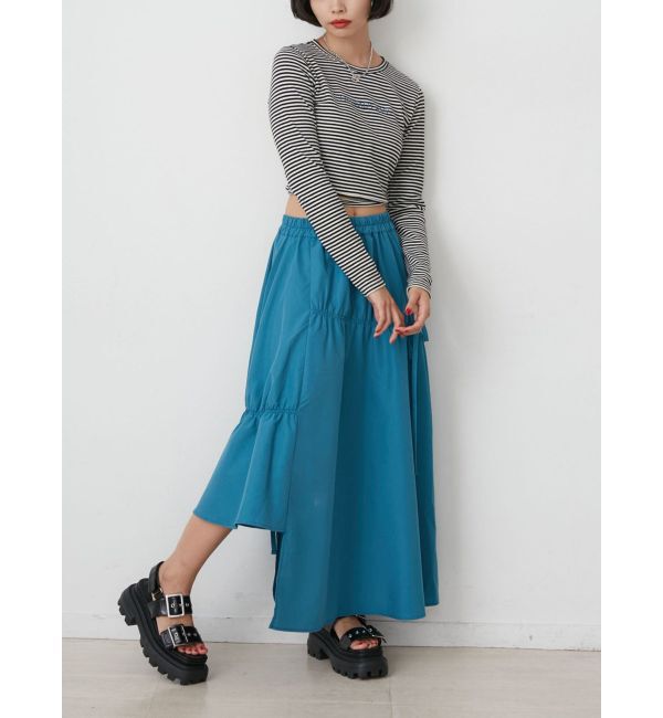 jouetie「バックオープントップス」|Tシャツ・カットソー|