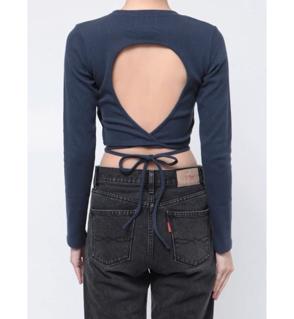 jouetie「バックオープントップス」|Tシャツ・カットソー|