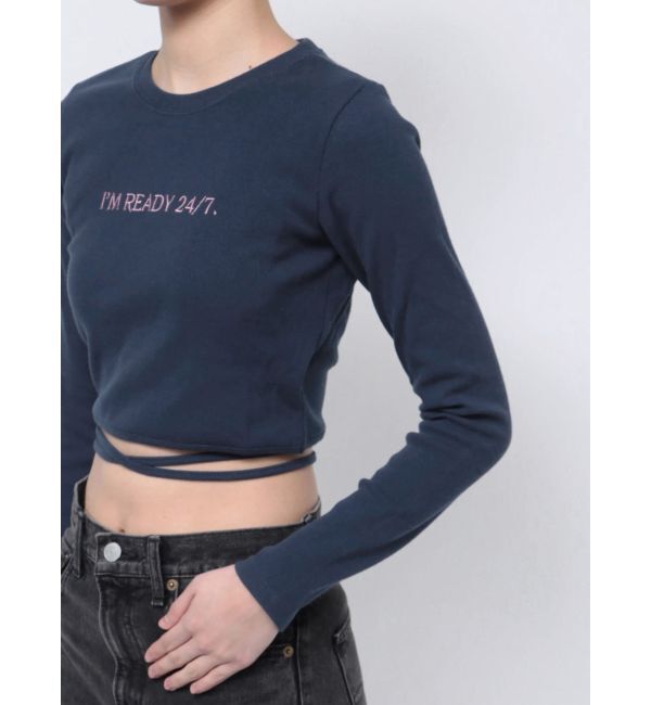 jouetie「バックオープントップス」|Tシャツ・カットソー|