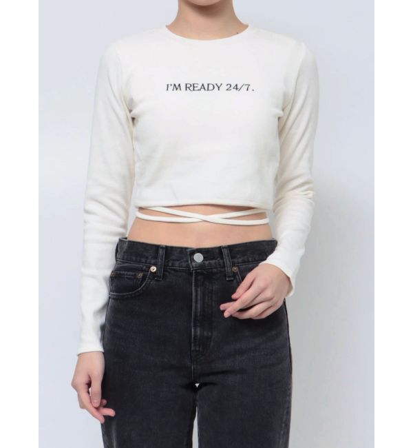 jouetie「バックオープントップス」|Tシャツ・カットソー|