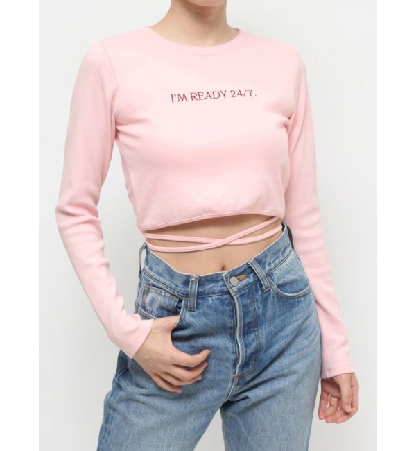 jouetie「バックオープントップス」|Tシャツ・カットソー|