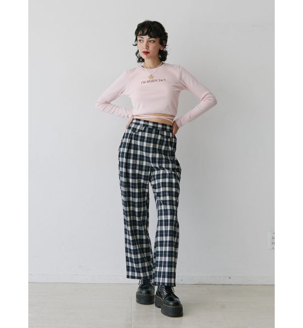 jouetie「バックオープントップス」|Tシャツ・カットソー|