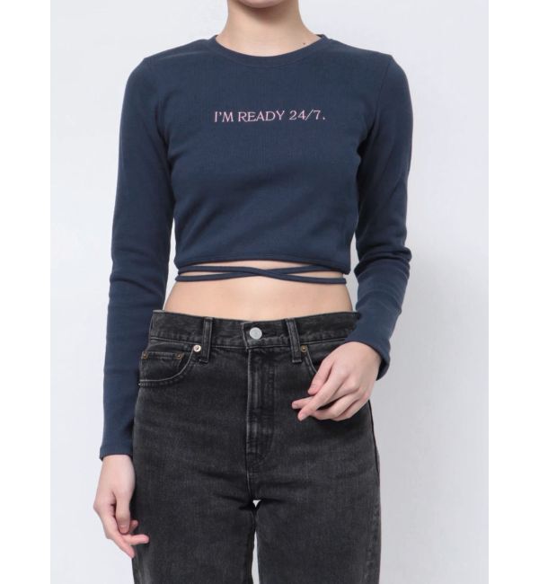 jouetie「バックオープントップス」|Tシャツ・カットソー|