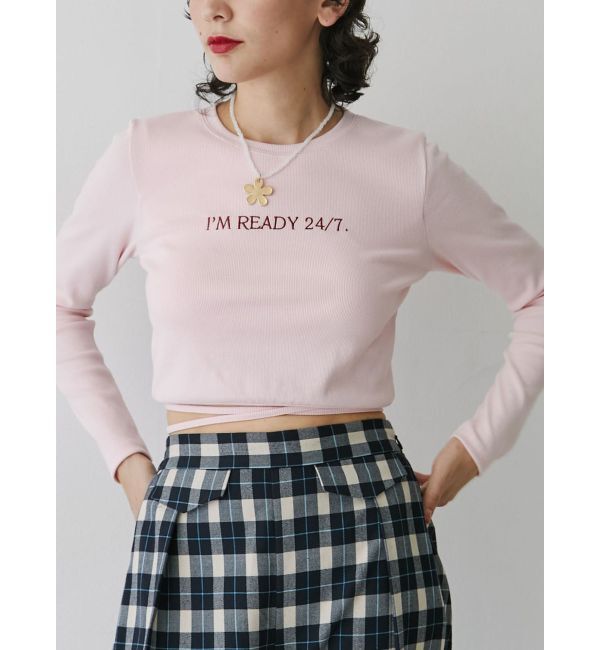 jouetie「バックオープントップス」|Tシャツ・カットソー|