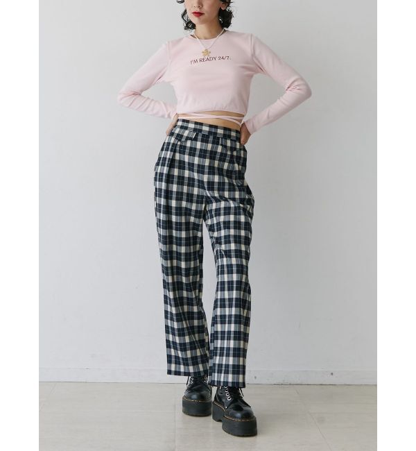 jouetie「バックオープントップス」|Tシャツ・カットソー|