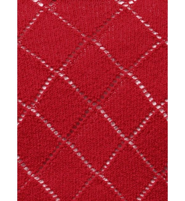 jouetie「2wayレースアップクロップドニット」|ニット・セーター|