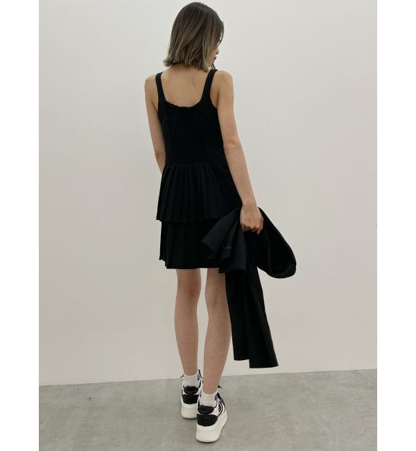 GYDA「ティアードプリーツワンピース」|ワンピース|