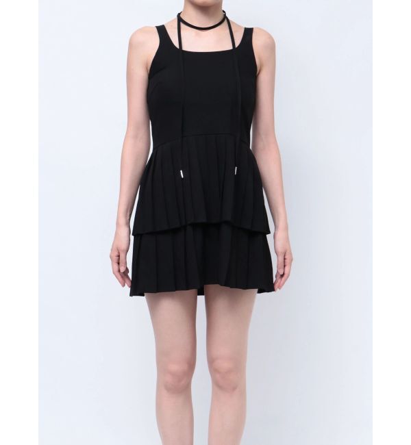 GYDA「ティアードプリーツワンピース」|ワンピース|