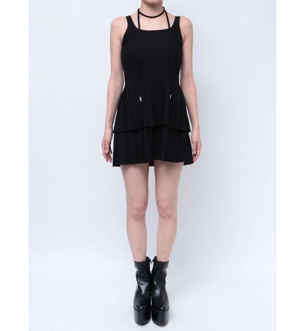 GYDA「ティアードプリーツワンピース」|ワンピース|