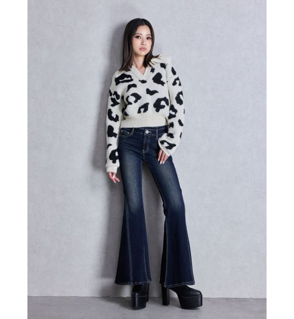 GYDA「skipperニットトップス」|ニット・セーター|