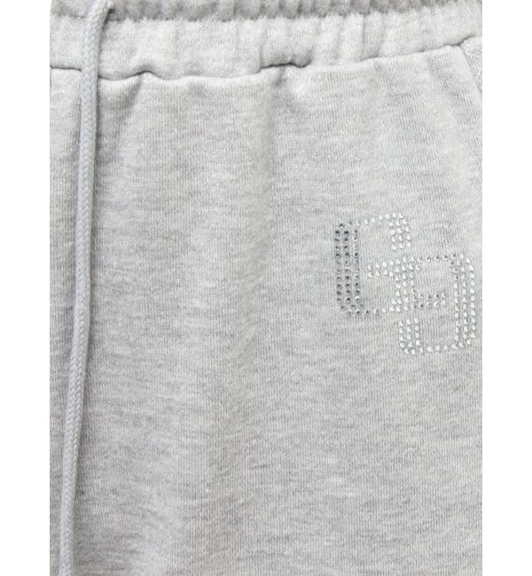 GYDA「GG chain glitter print straightパンツ」|その他|