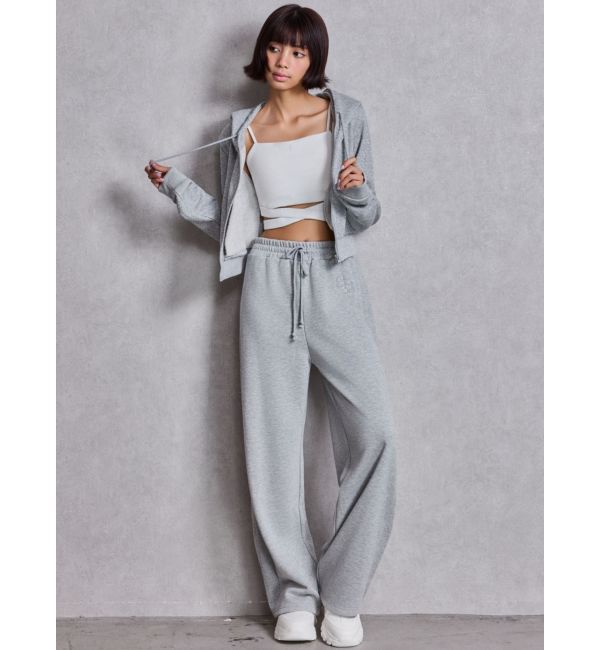 GYDA「GG chain glitter print straightパンツ」|その他|