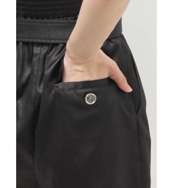 GYDA「W BELT GLITTERロンパース」|ワンピース|