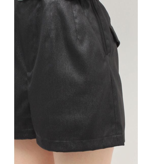 GYDA「W BELT GLITTERロンパース」|ワンピース|