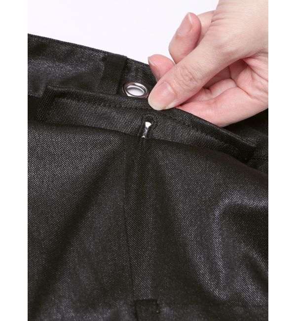 GYDA「W BELT GLITTERロンパース」|ワンピース|