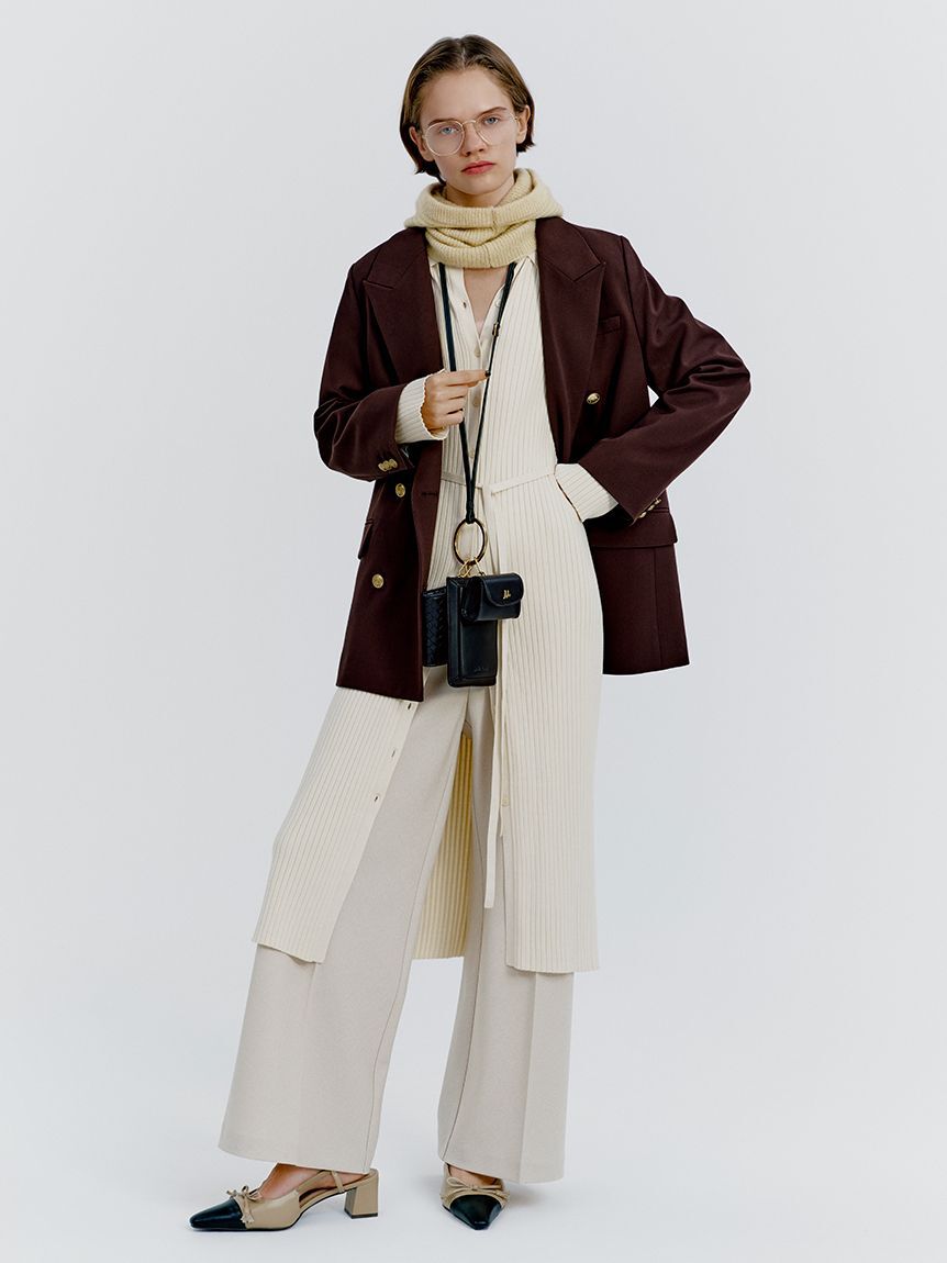 Mila Owen「リボンスリングパンプス」|パンプス|