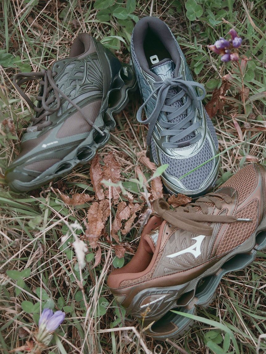 NEW BALANCE 「【Mizuno】WAVE PROPHECY LS」|スニーカー|