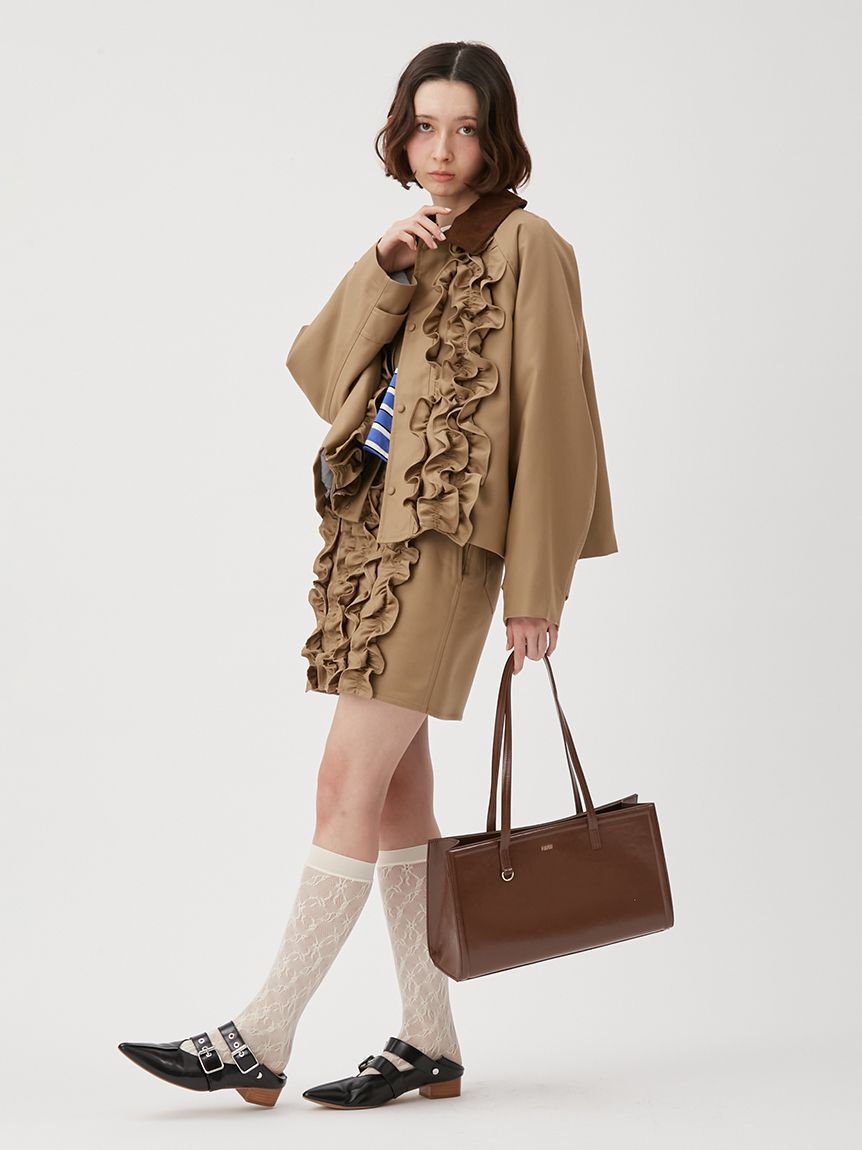 FURFUR「【WEB限定カラー】ワイドトートバッグ」|トートバッグ|