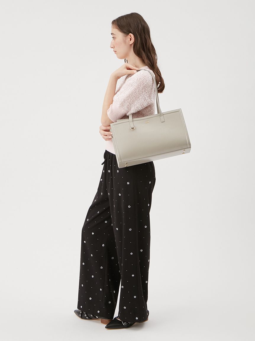 FURFUR「【WEB限定カラー】ワイドトートバッグ」|トートバッグ|