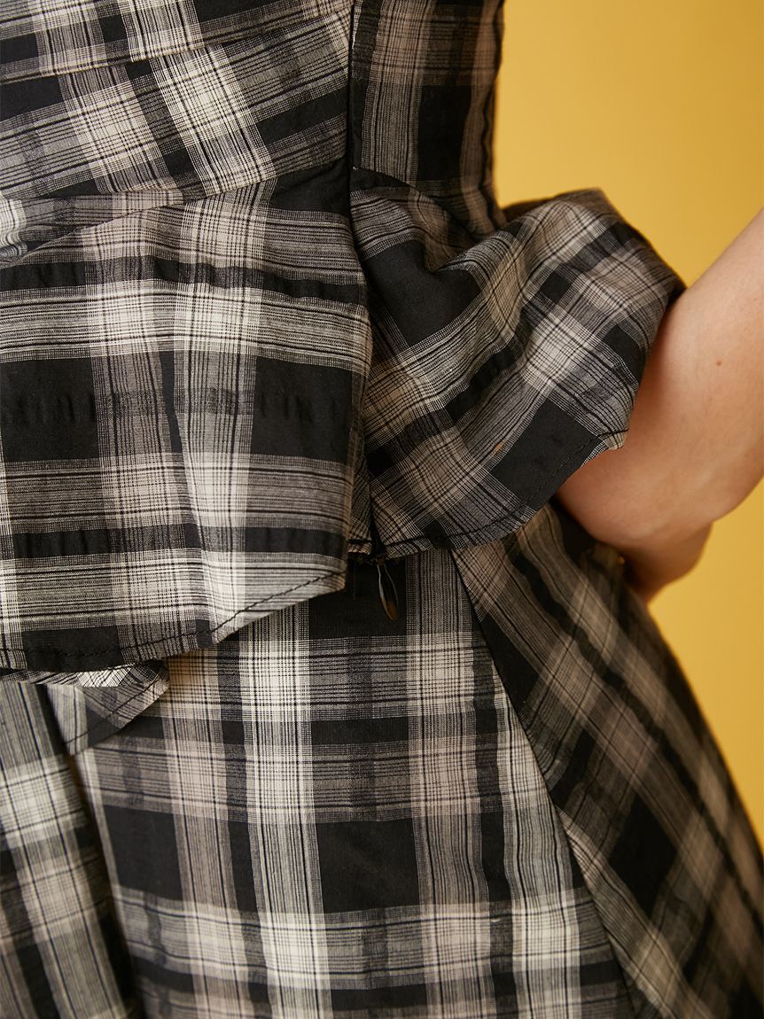 FURFUR「アシンメトリーヘムキャミソール」|キャミソール|