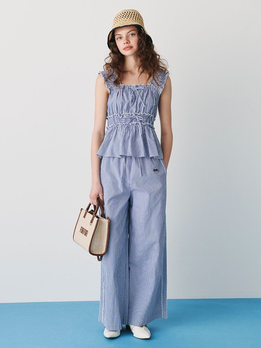 FURFUR「ラフィアライクバケットハット」|ハット|