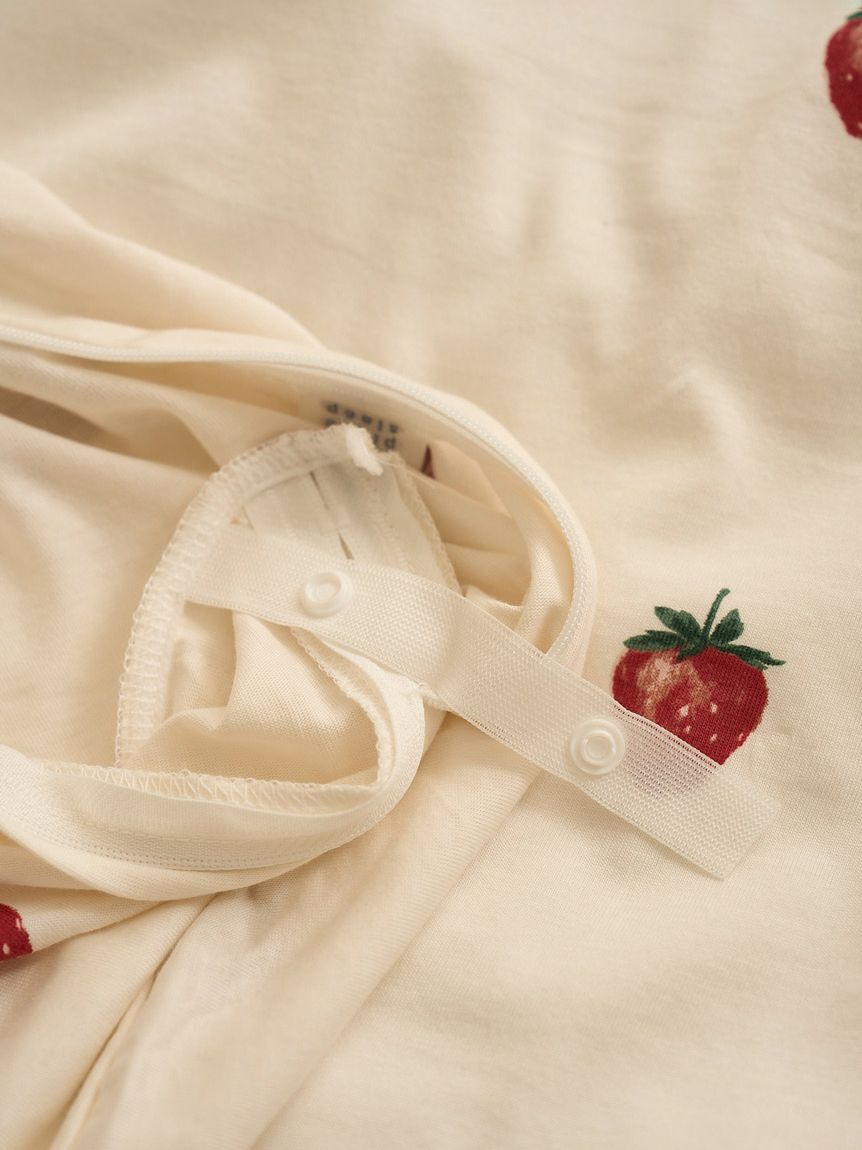 gelato pique Sleep「【Sleep】ストロベリー柄3点セット（ダブル）」|その他|