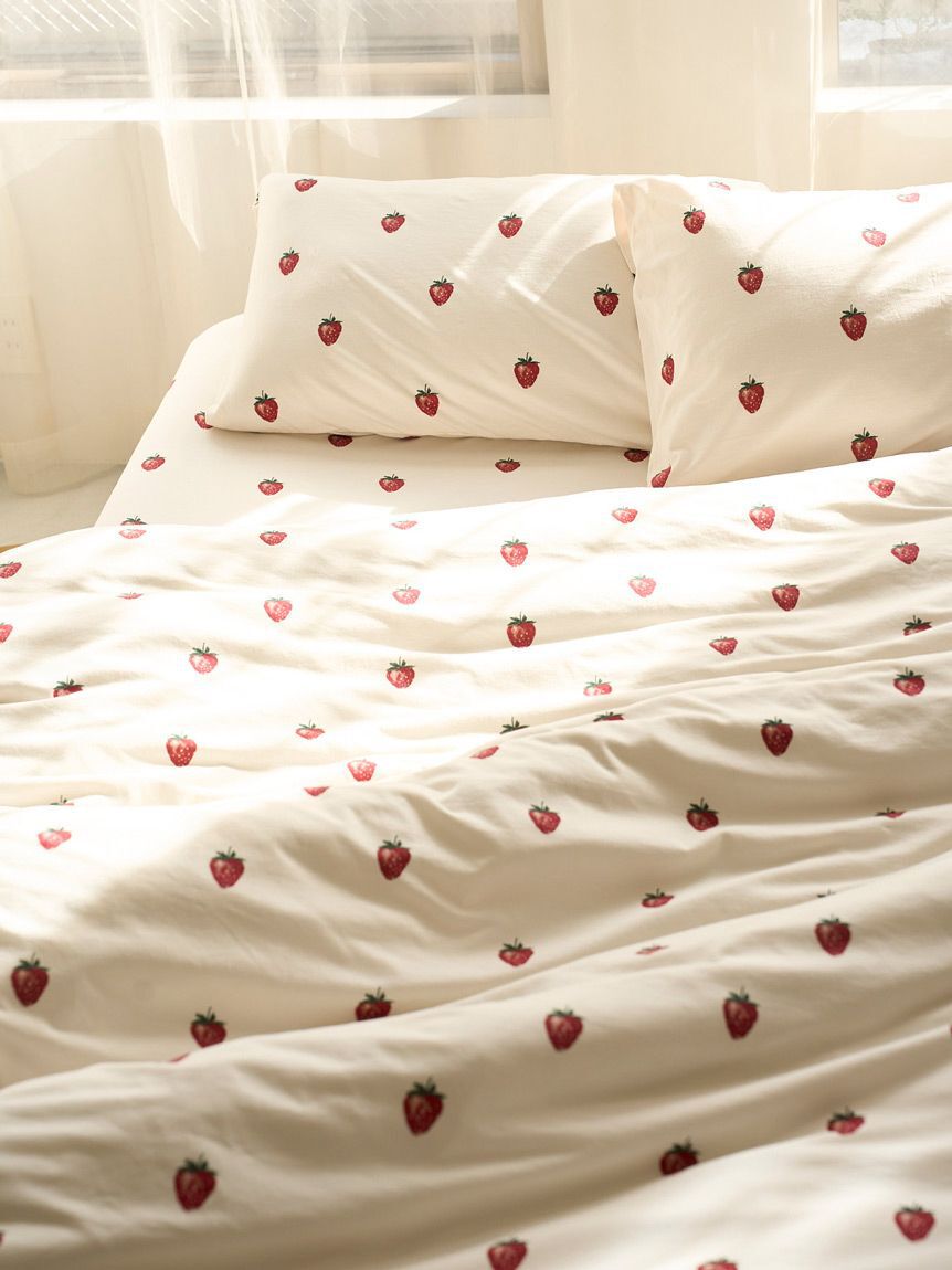 gelato pique Sleep「【Sleep】ストロベリー柄3点セット（ダブル）」|その他|