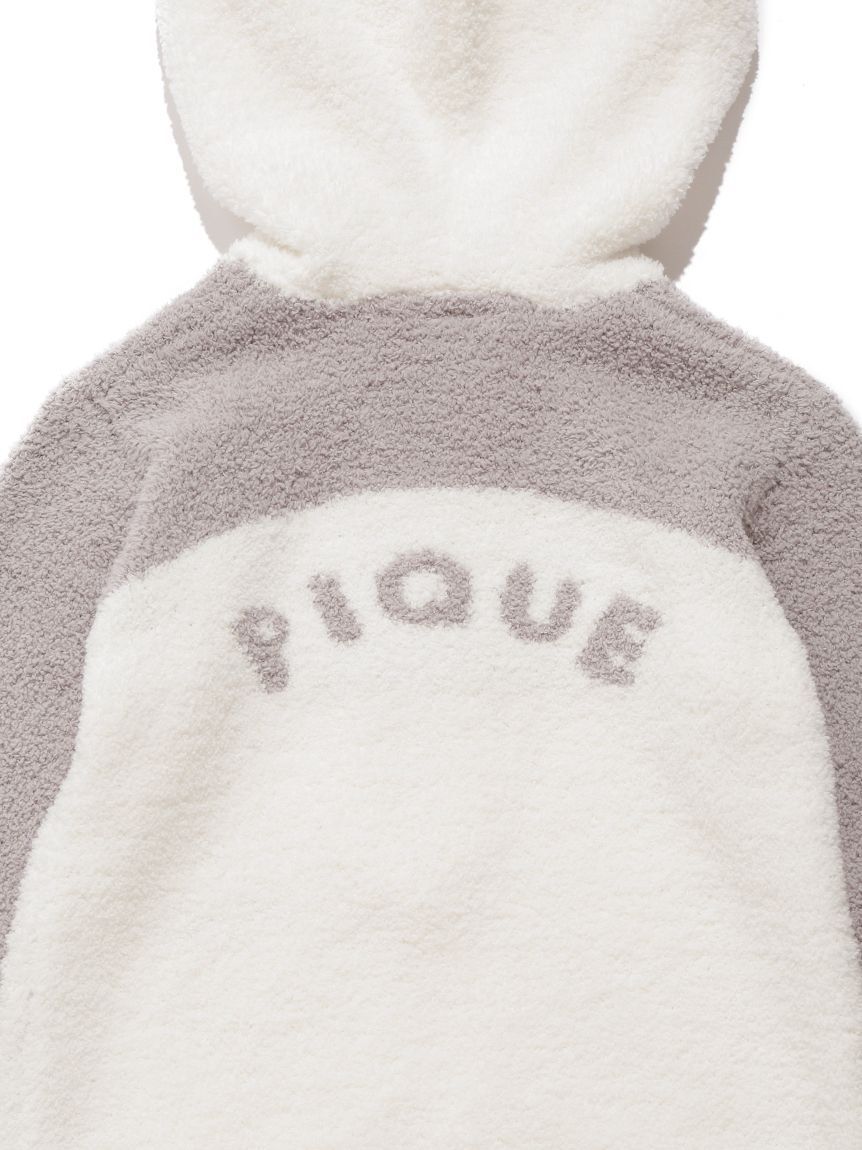 GELATO PIQUE KIDS & BABY「【ラッピング済み】【BABY】パウダーアニマルロンパース＆ぬいぐるみSET」|その他ベビー用品|