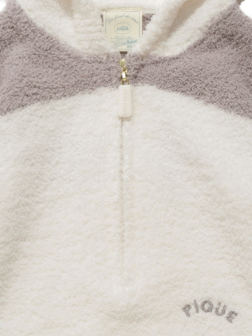 GELATO PIQUE KIDS & BABY「【ラッピング済み】【BABY】パウダーアニマルロンパース＆ぬいぐるみSET」|その他ベビー用品|