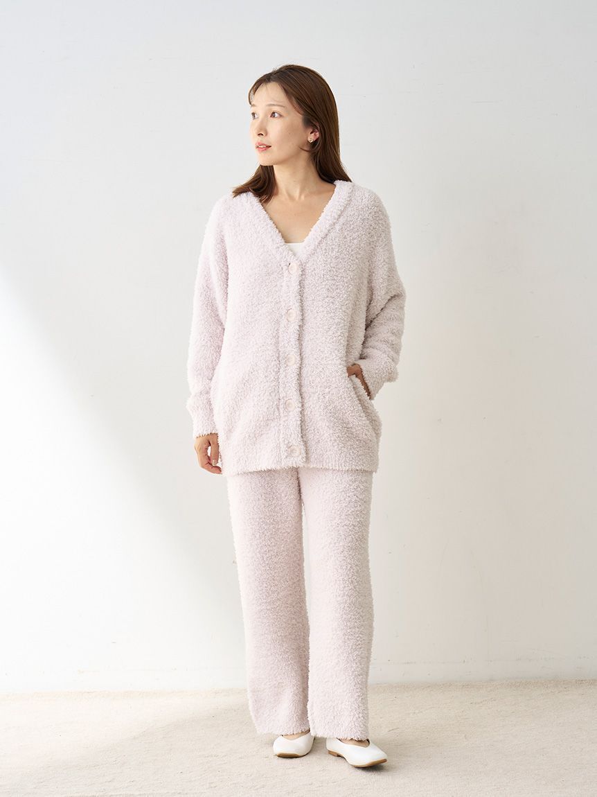gelato pique「【ラッピング済み】ベーシックジェラートカーディガン＆ロングパンツSET」|ルームウェア|