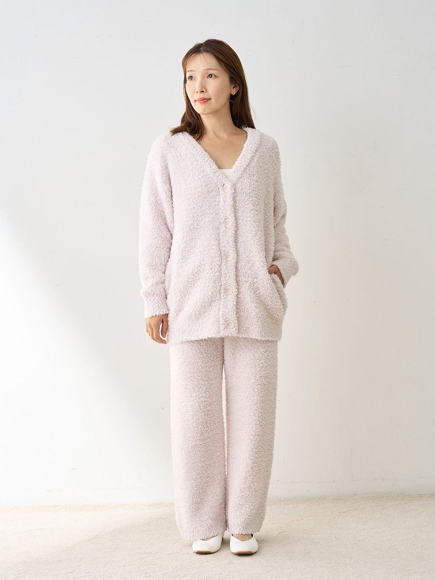 gelato pique「【ラッピング済み】ベーシックジェラートカーディガン＆ロングパンツSET」|ルームウェア|