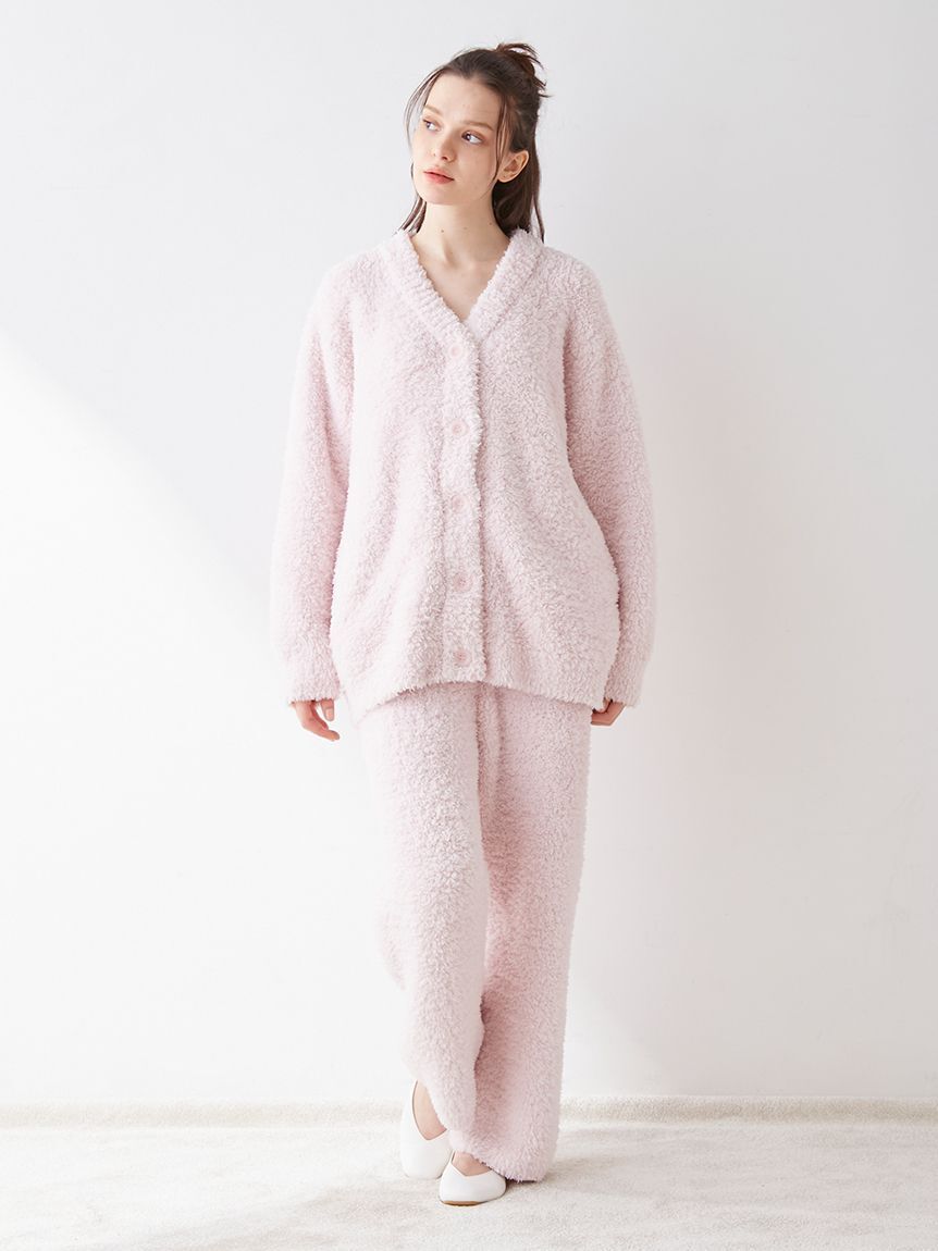 gelato pique「【ラッピング済み】ベーシックジェラートカーディガン＆ロングパンツSET」|ルームウェア|