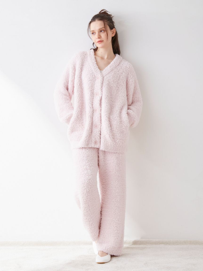 gelato pique「【ラッピング済み】ベーシックジェラートカーディガン＆ロングパンツSET」|ルームウェア|
