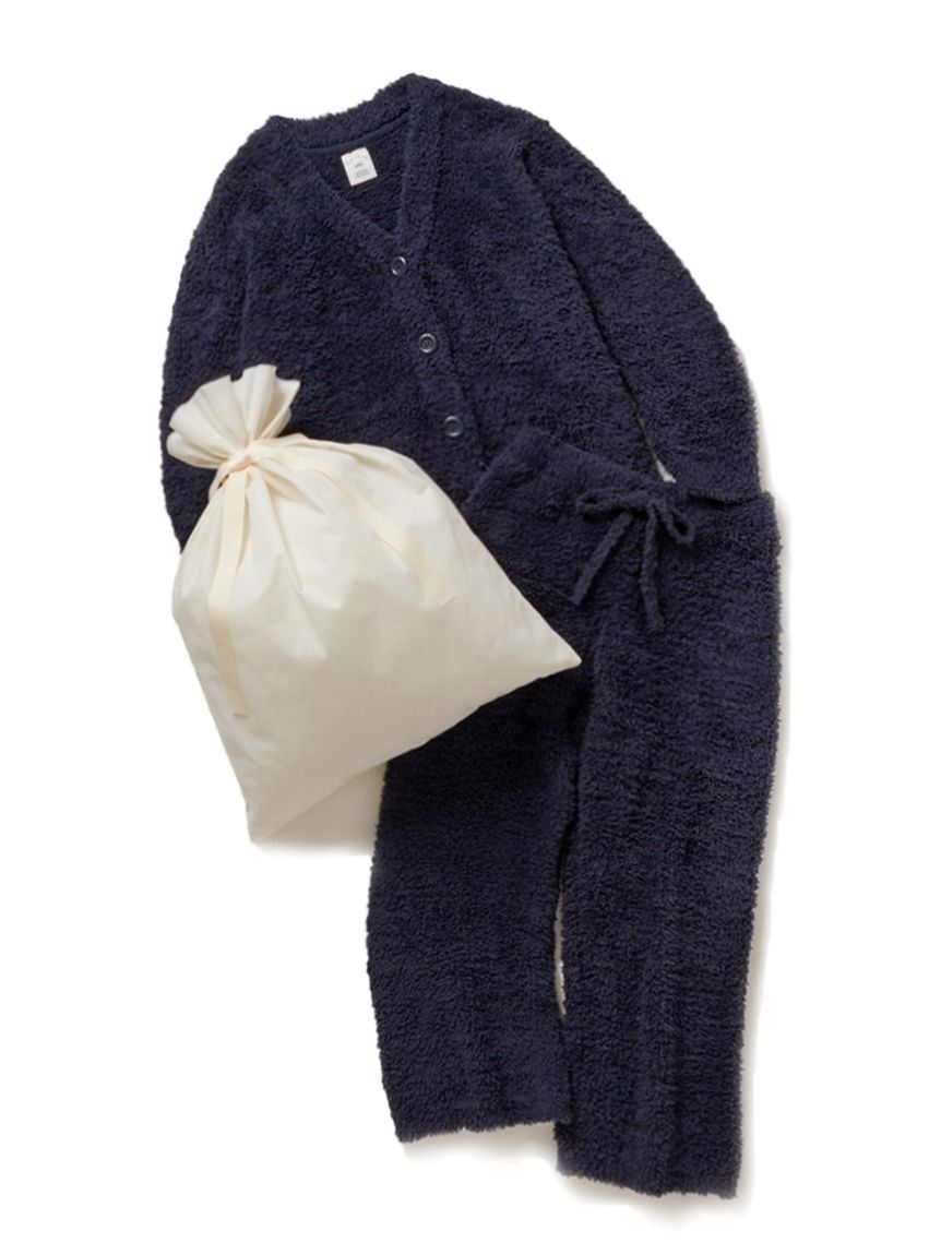 gelato pique「【ラッピング済み】ベーシックジェラートカーディガン＆ロングパンツSET」|ルームウェア|NVY