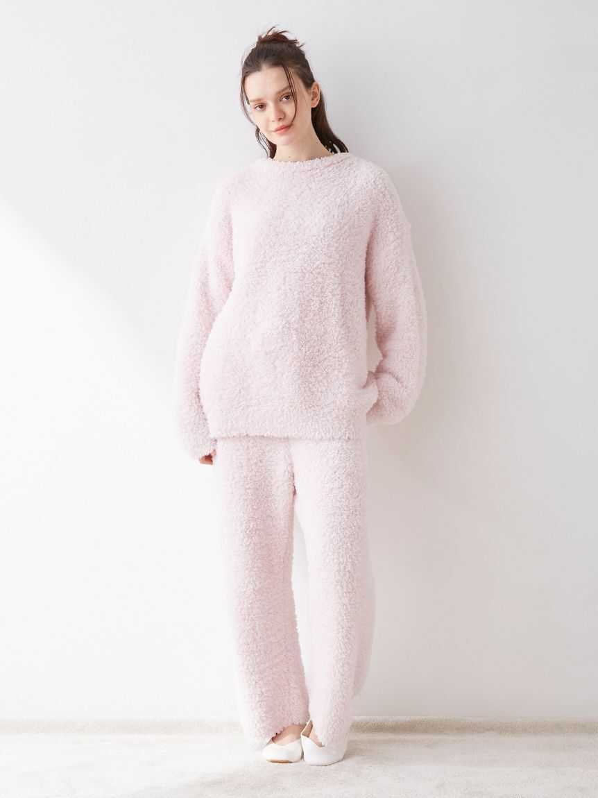 gelato pique「【ラッピング済み】ベーシックジェラートプルオーバー＆ロングパンツSET」|ルームウェア|