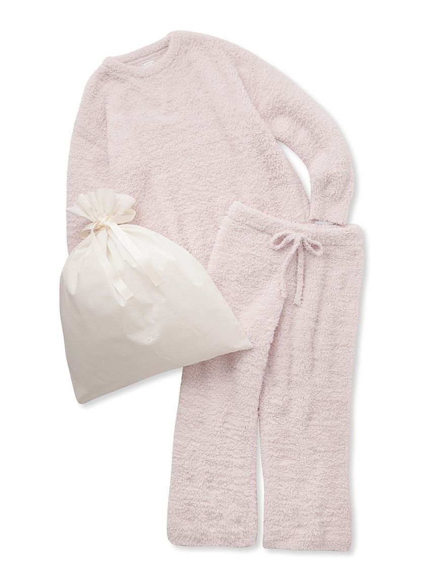 gelato pique「【ラッピング済み】ベーシックジェラートプルオーバー＆ロングパンツSET」|ルームウェア|PNK