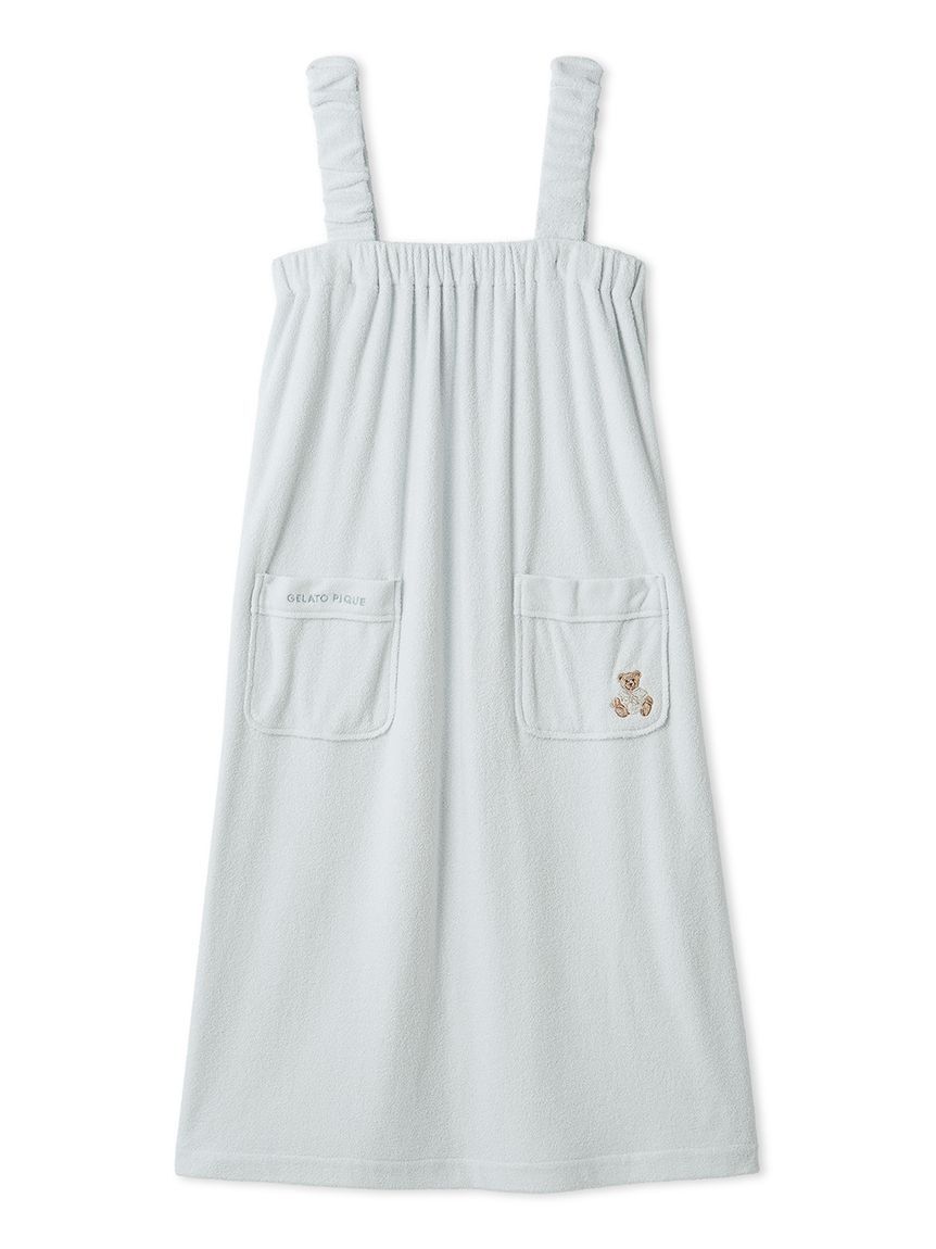 gelato pique「吸水パイルベア刺繍2wayワンピース」|ルームウェア|