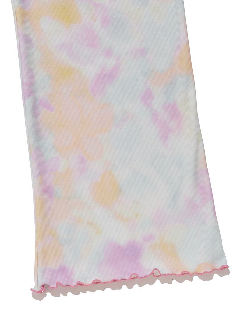 gelato pique「【kansai yamamoto】【レディース】リブフリルロングパンツ」|ルームウェア|