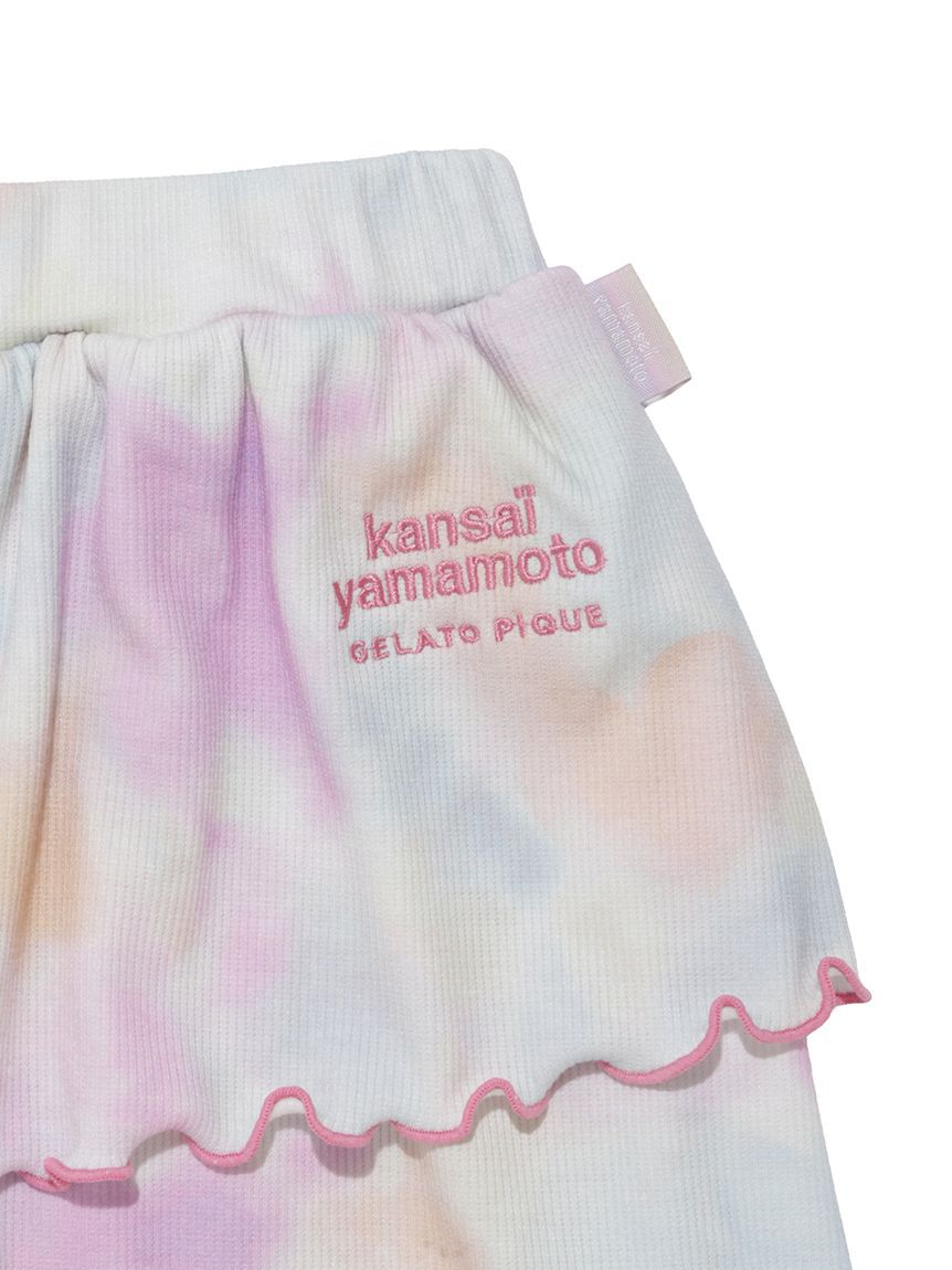 gelato pique「【kansai yamamoto】【レディース】リブフリルロングパンツ」|ルームウェア|