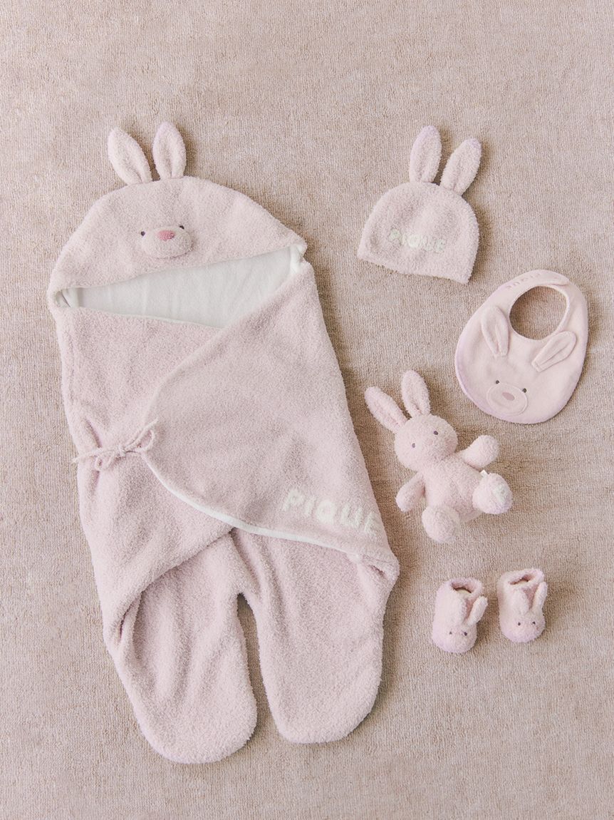 GELATO PIQUE KIDS & BABY「【販路限定】【BABY】パウダーアニマルおくるみ」|その他ベビー用品|