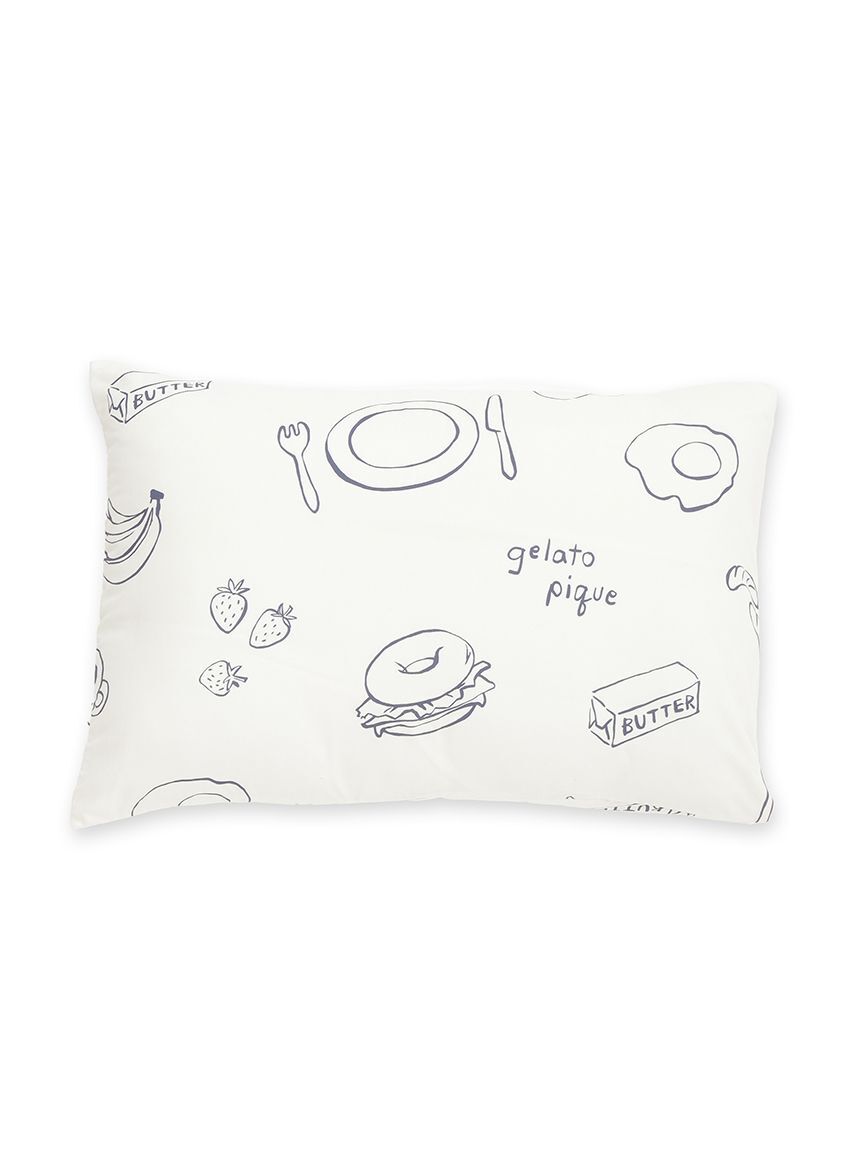 gelato pique Sleep「【Sleep】モーニング柄 ピローケース」|その他|