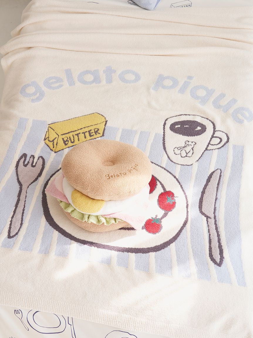 gelato pique Sleep「【Sleep】モーニングモチーフ ジャガードマルチカバー」|その他|