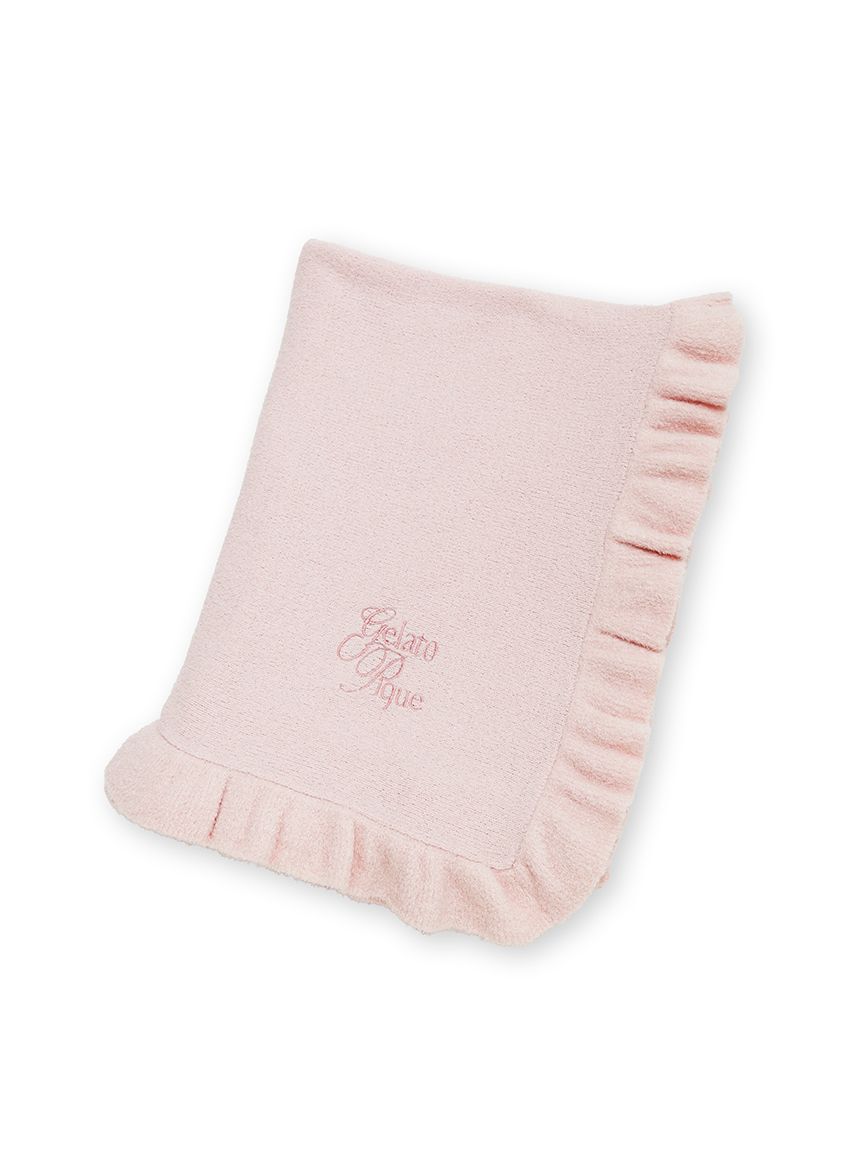 gelato pique「【母の日】フリルブランケット」|ブランケット|