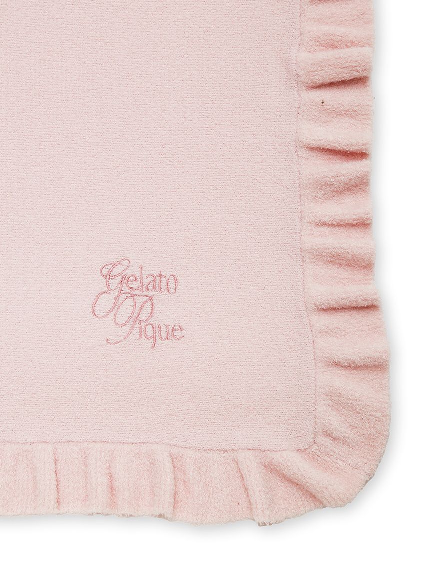 gelato pique「【母の日】フリルブランケット」|ブランケット|