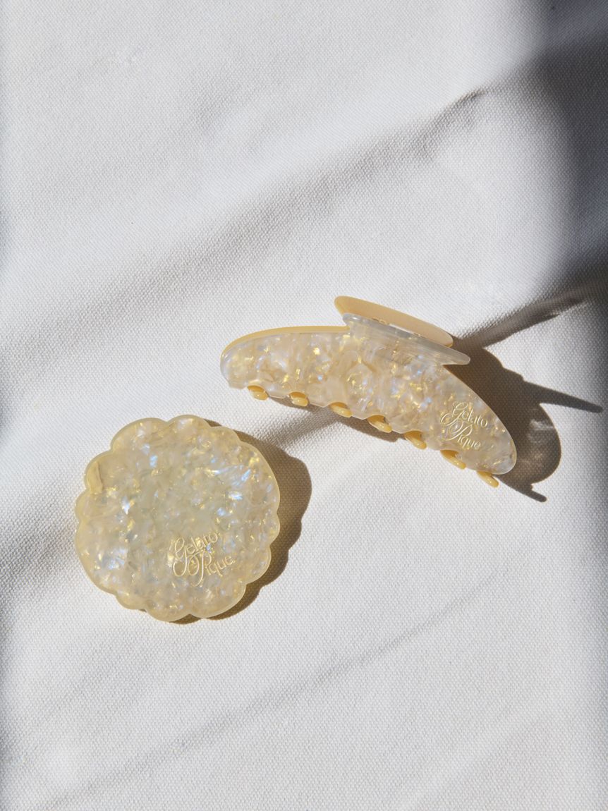 gelato pique「【母の日】トリムラインミラー 巾着付き」|その他|CRM