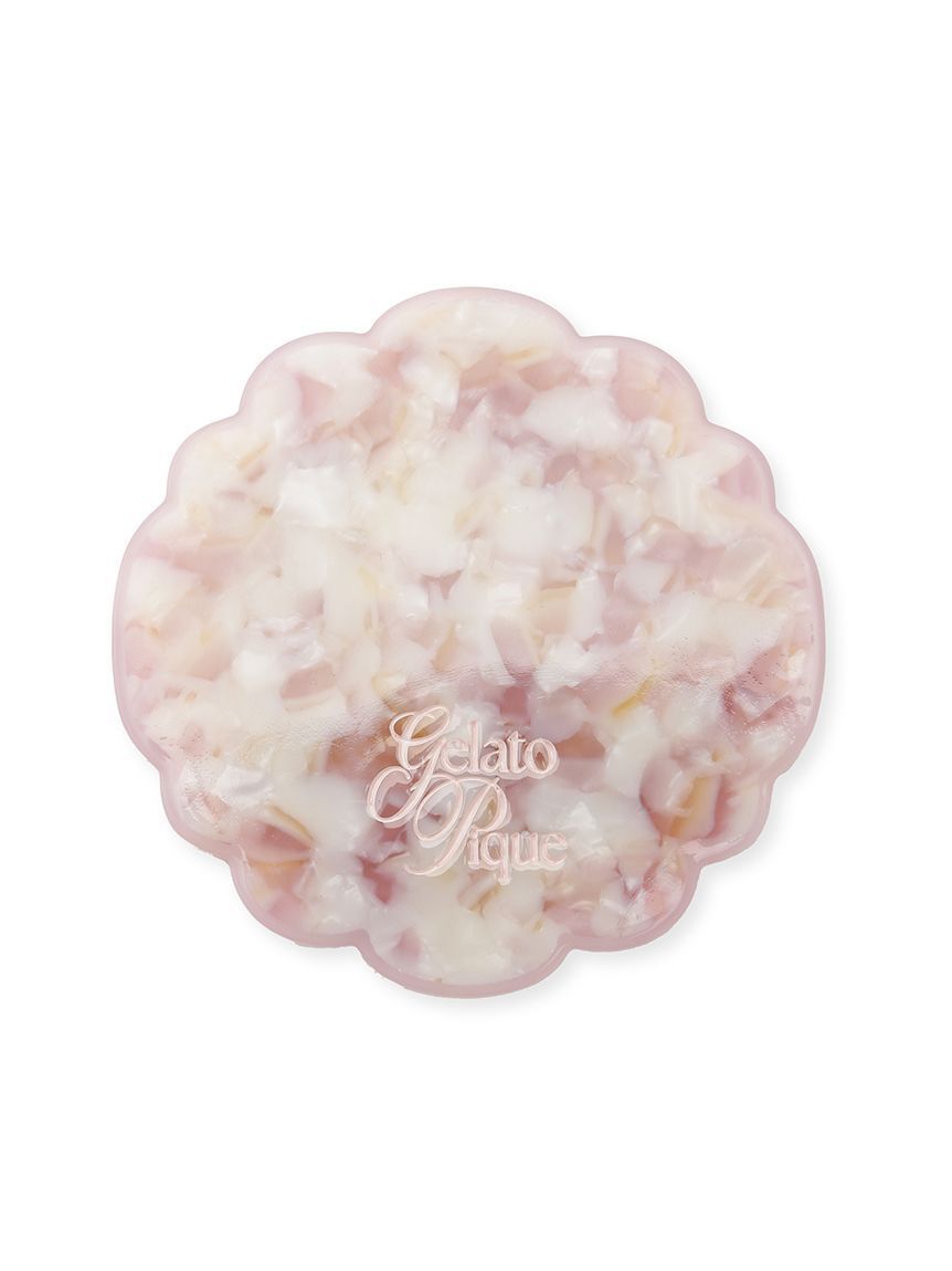 gelato pique「【母の日】トリムラインミラー 巾着付き」|その他|